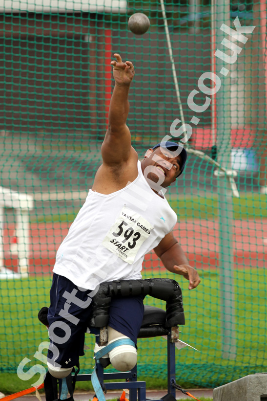 Derek Derenalgli, Shot Putt, Gateshead Tartan Games